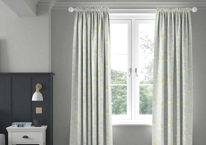 Bergen, Grey - Made to Measure Curtains - Image 3
